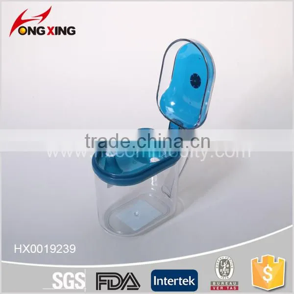 Retangular 650ml Plastic Cook Oil Bottle Kitchen Accessories photo-3