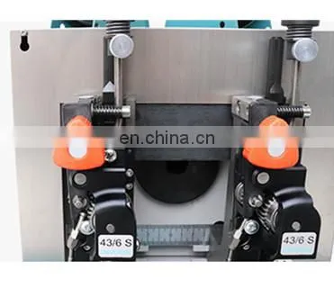Double Head Exercise Book Wire Stitching Machine Saddle Stitcher photo-5