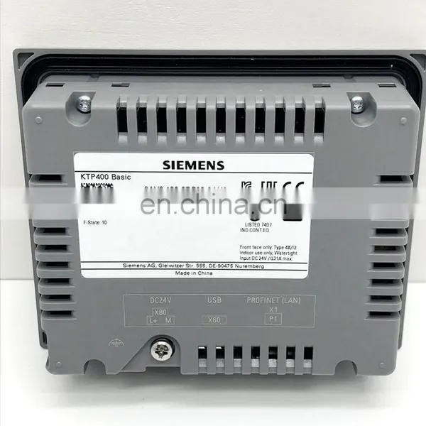 Bulk Price for Siemens Touch Screen 6AV2 123-2DB03-0AX0 Basic Panel photo-3