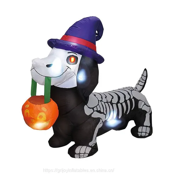 2022 Hot 4Ft Halloween Inflatable Dog China Factory
