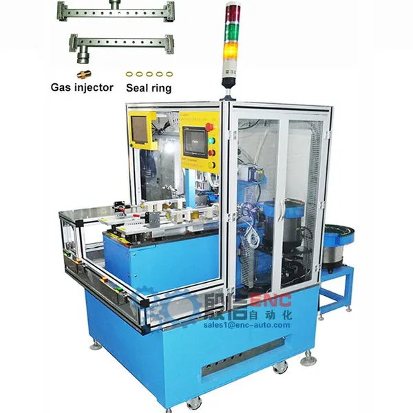 Automatic Screwing Tightening Fastening Machine for Fire Row Burner photo-3