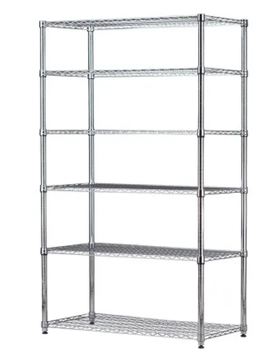 NSF EPOXY WIRE SHELVING Wire Shelving for Closet Wire Shelf, Wire Rack, Chrome Shelf, Chrome Rack photo-2