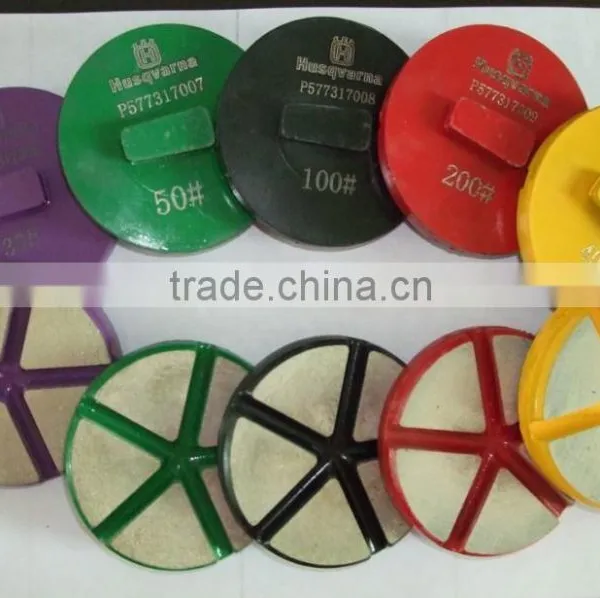 China Ceramic Polishing Pads Factory photo-6
