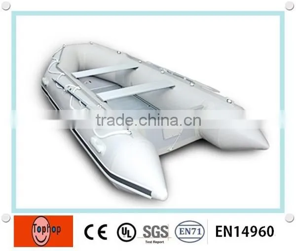 Individual Inflatable Fishing Paddle Boat Belly Boat for Fishing or Water Games photo-5