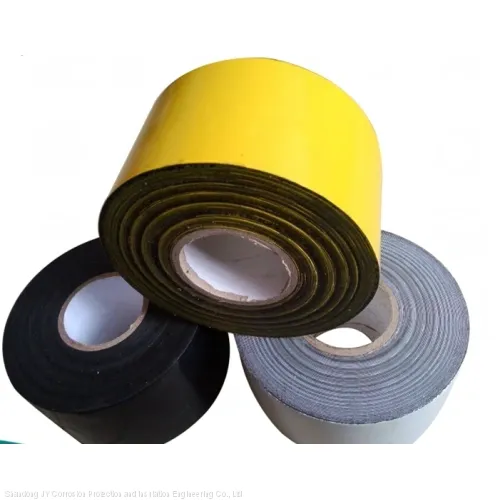 Yellow PVC Bitumen Tape for Pipe