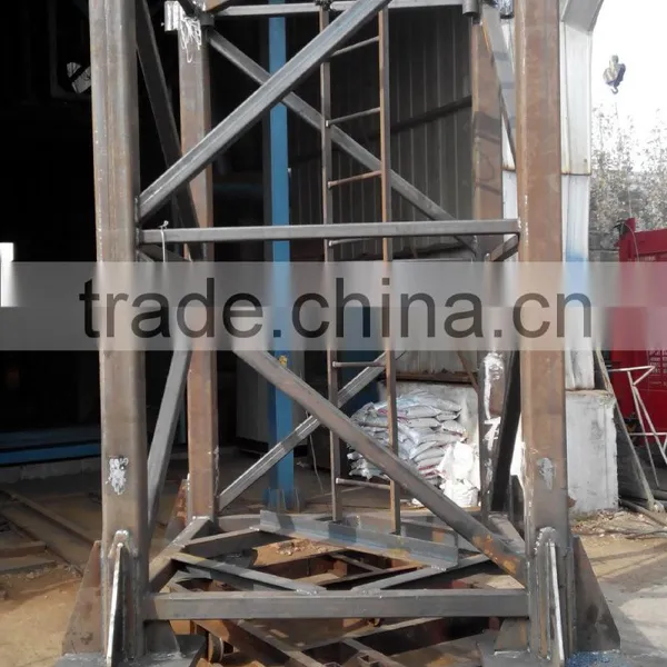 Tower Crane 6015 60m Jib Lenght, Tip Loading 1.0 Ton photo-5