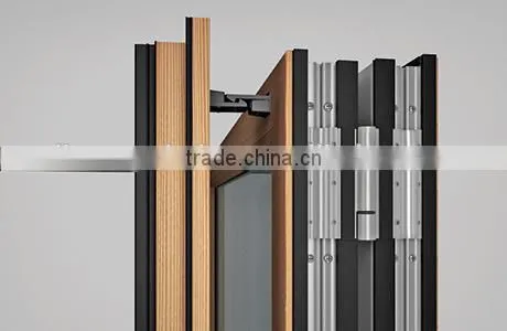 Aluminum Exterior Glass Folding Door With AS2047 photo-5
