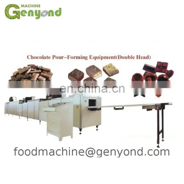 High Quality Wholesale Custom Cheap the Most Novel Ball Chocolate Production Line Tempering Machine photo-5