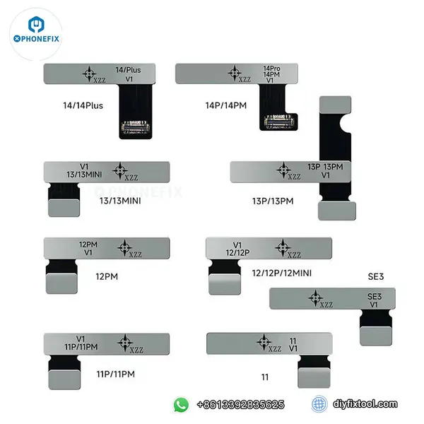 No Programming Required Battery Repair Flex Cable for IPhone 11-14 Pro Max