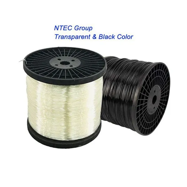 2.2mm Transparent Color Polyester Wire For Greenhouse Application photo-4