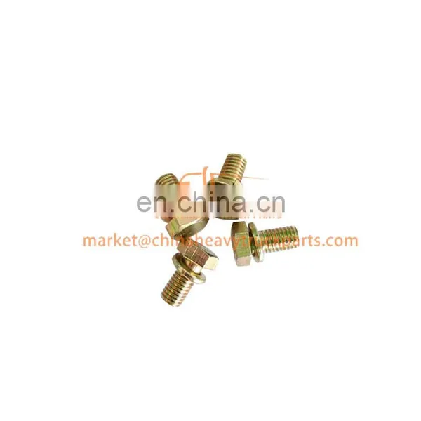 Foton Auman/Aumark/Miler/Land Pioneer Weichai Engine Gearbox Zf/Fast Truck Spare Parts Q1460620 Hexagon Head Bolt Spring photo-4