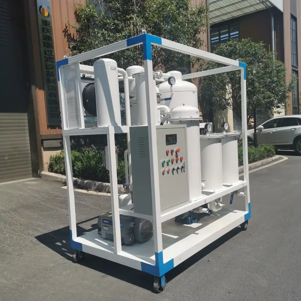 Waste Hydraulic Oil Decoloring System Decolorization Machine photo-5