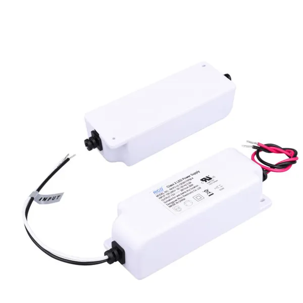 IP67 Waterproof 30W 12V 2.5A LED Driver With CE RoHS Certification photo-2