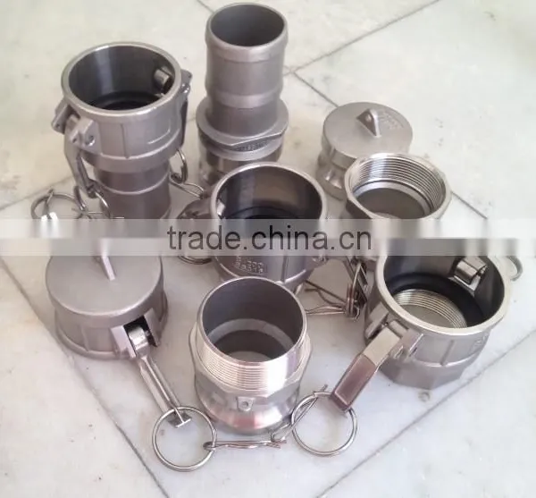 Aluminium Camlock Quick Coupling Stainless Steel Camlock Coupling photo-6