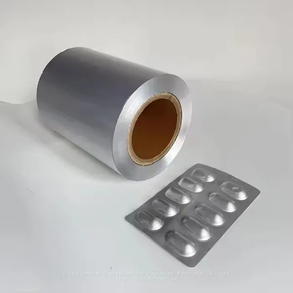 OPA/Alu/PVC Aluminum Foil Cold Forming Roll for Medicine Packing