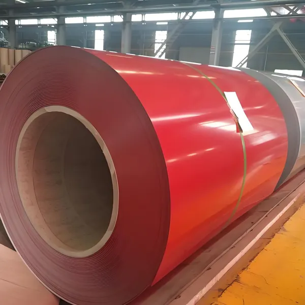 -AZ15-275G Color Coated Steel Coil, Coated With 275g Zinc Layer, With Explosive Corrosion Resistance, Providing Long-lasting Protection for Buildings photo-5