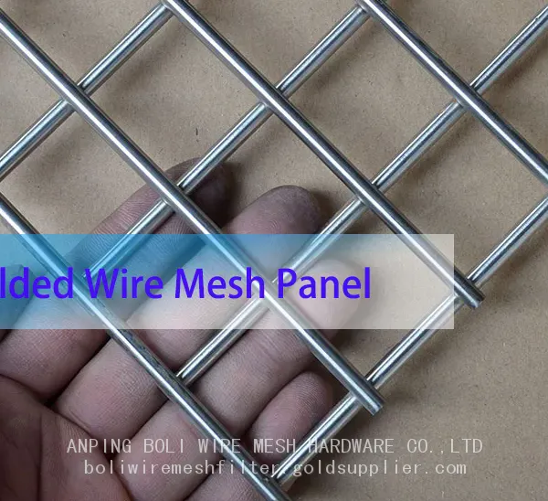 Malha de aço inoxidável 304 soldada, painel de malha de aço soldada / rolos de malha de arame soldada de aço inoxidável. Painel de tela soldada resistente
