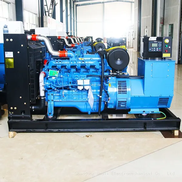Africa Welcomed China Yuchai Generator 120kw 150kva Diesel Power Generator photo-4