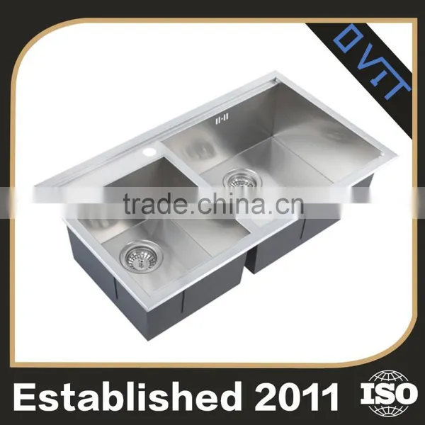 Handmade Sus 304 Rectangular Wash Basin