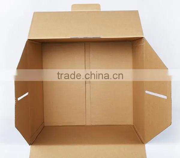 Fast Shipping and On Time Delivery Craft Paper House Shape Box photo-4