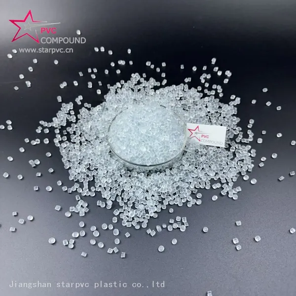 Flexible PVC Compound Granules for Hose photo-2