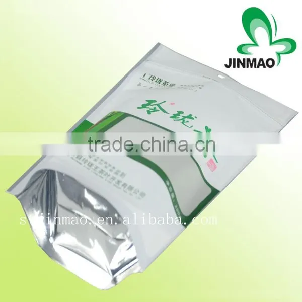 Flat Bottom Zipper Pouch for Tea Packaging photo-2