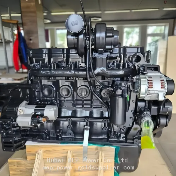 Direct Selling 6 Cylinder QSB6.7-220 New Machinery Engines photo-3