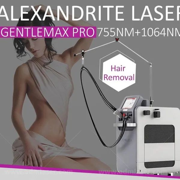 ADM Factory Direct Price Alexandrite Laser 755nm ND YAG 1064nm for Hair Removal Veins Removal Machine photo-2