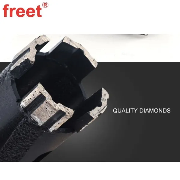 Diamond 1-1/4 Inch Dry Drill Bits for Masonry, Granite, Stone photo-3