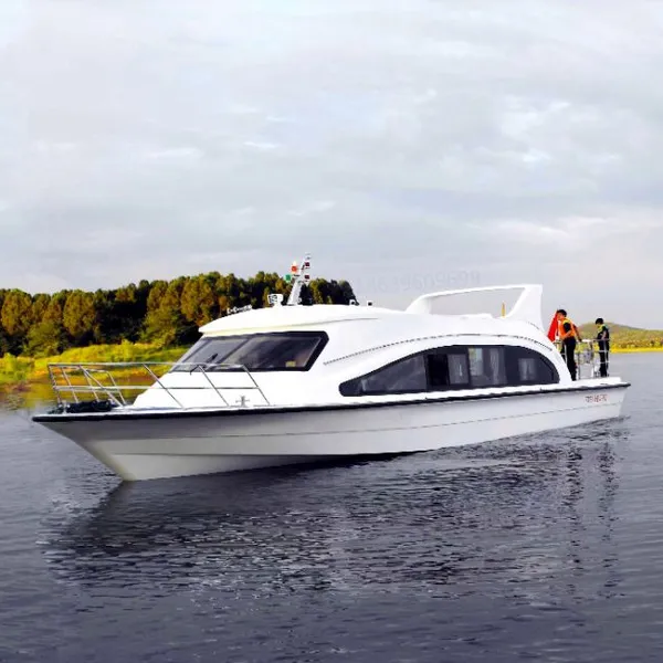Luxury Yacht Shipyard Supplies 16.3-Meter Speedboats, Cruisers and Sightseeing Boats