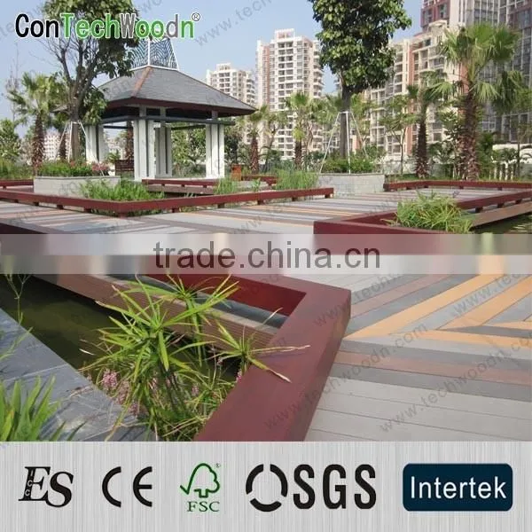 Outdoor Pavilion Timber Flooring photo-4