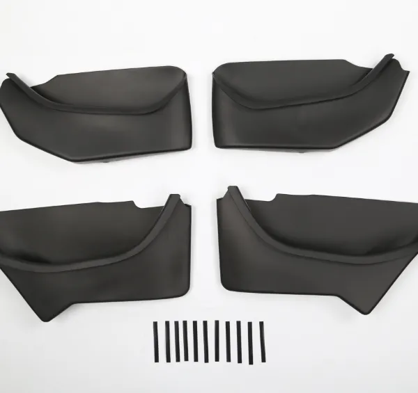 TPE Full Coverage Car Door Organizer for 2025 Tesla Model Y Juniper - Model CW25013500