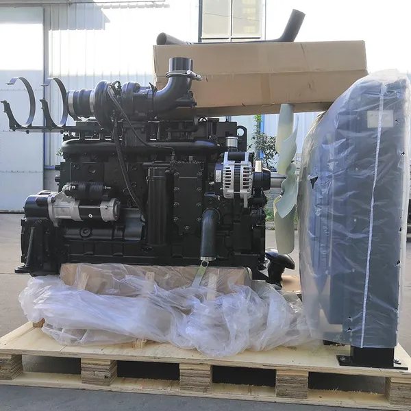 China Manufacture Factory Supply132kW 6cylinder 6BTA5.9-C180 Diesel Engine Assembly photo-3