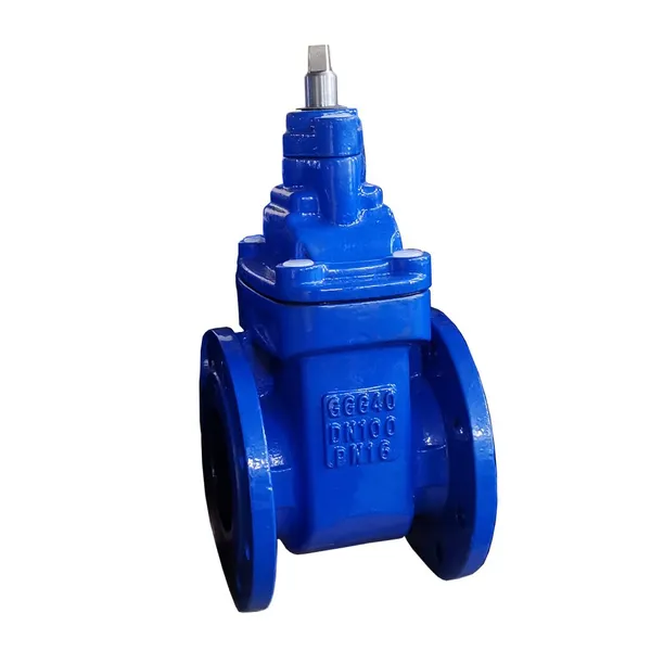 DIN Flange F4 Gate Valve for Chemical Processing With 1-Year Warranty photo-2