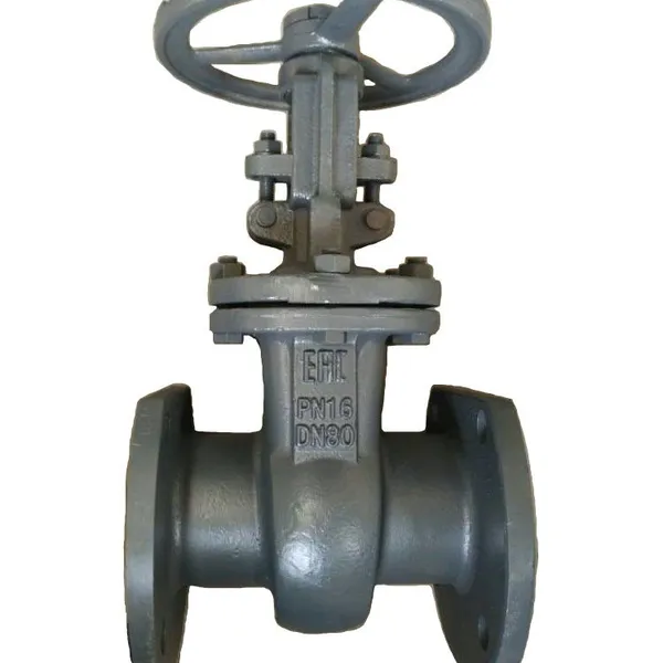 GOST Hard Seat Cast Iron Gate Valve, DN50-400 Size, PN10/PN16 Pressure, for Water Control Applications photo-5