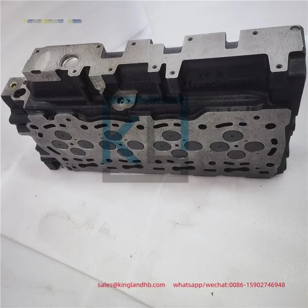 High Quality Engine Parts C4.4 EI Cylinder Head T419169 Suitable for CAT photo-4
