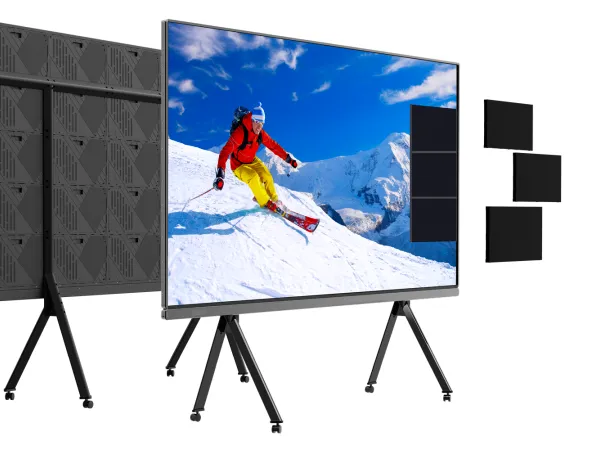 108Inch 136Inch 163Inch LED Android WiFi Indoor Smart TV Accepts Customized 4K and Bluetooth Motherboards photo-3