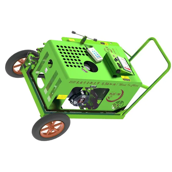 Optical Cable Hauling Equipment Fiber Optic Cable Hauling Machine ChangYun 7 photo-5