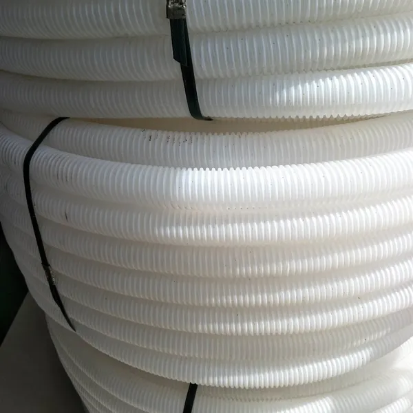 Wandafu Corrugated Perforated Permeable Pipe Flexible Permeable Pipe Cloth Wrapped Pipe HDPE Agricultural Drainage and Irrigation Special photo-4