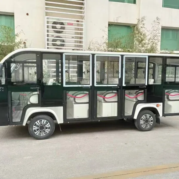14-seater Enclosed Electric Sightseeing Vehicle With Doors for Parks, Schools and Scenic Spots in Xuzhou photo-5