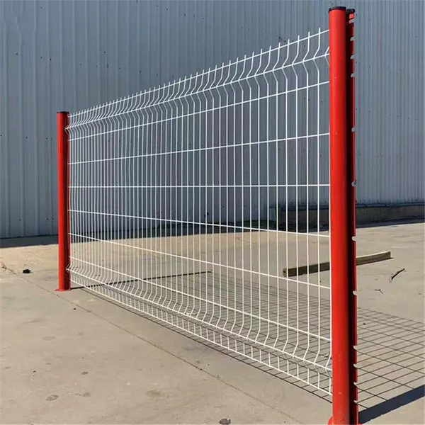 Galvanized 3D Curved Welded Wire Mesh for Architectural Facades - 2mm Wire Diameter photo-4
