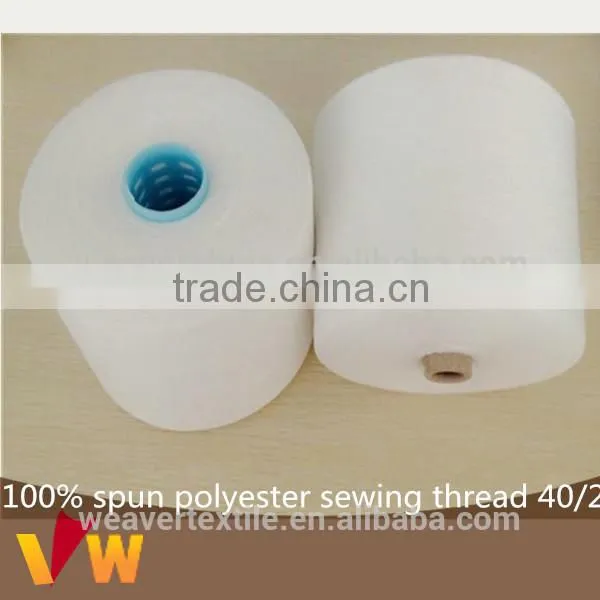 100% Polyester Sewing Thread 62/2 Semi-dull for Clothes From China photo-2