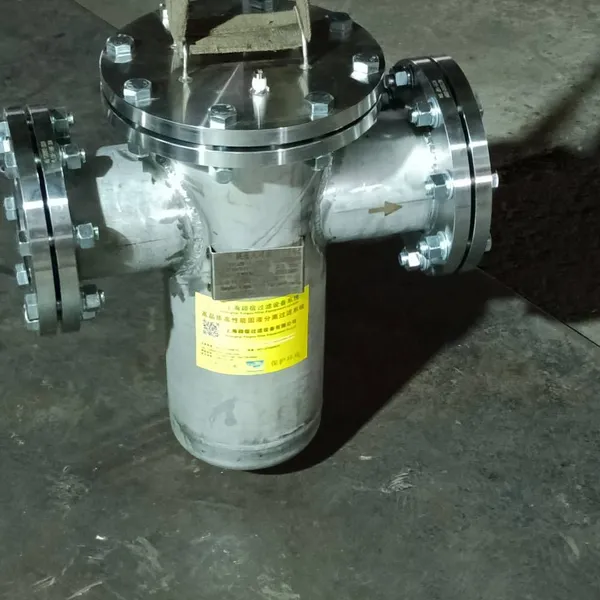 High-pressure Precision Gas Filter Produced by Yingsu. High-pressure Filter Yjf-0310-316-k80 photo-3