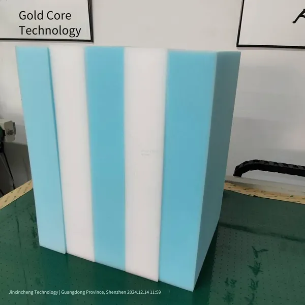 Original Manufacturer, Melamine Sound-absorbing Foam, White Nano Sponge, Heat-resistant and Stable, Bathroom Cleaning Sponge photo-3