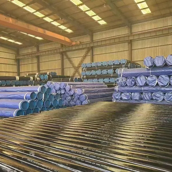 3 Inch Steel Pipe Q235 Q345 Hot Rolled Carbon Steel Pipe Seamless photo-4