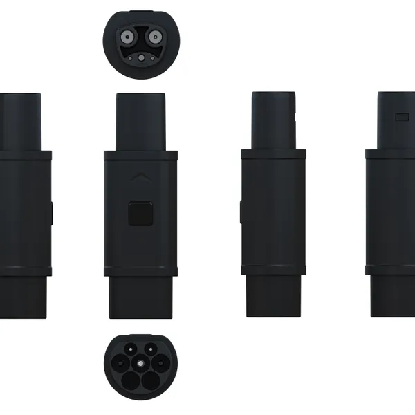 EV Charging Connector Adapter/EV Charger Plug Adapter AC-AC NACS-TYPE1 NACS-TYPE2 NACS-GBT photo-2