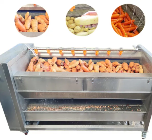Genyond Batch Type Brush Peeling Machine photo-2