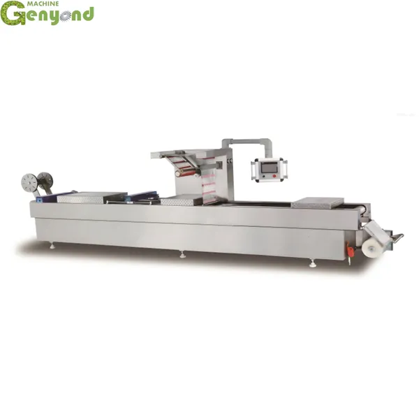 Shanghai Genyond Automatic Thermoforming Vacuum Packaging Machine photo-3