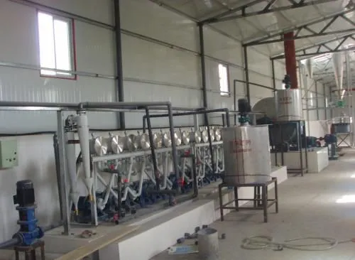 Corn Starch Pea Starch Making Machine photo-6