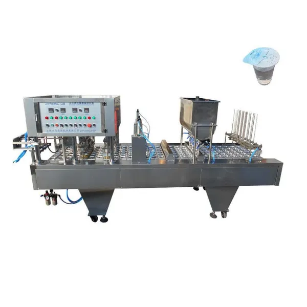 Fully-Automatic Cup Forming Filling Sealing Machine photo-5